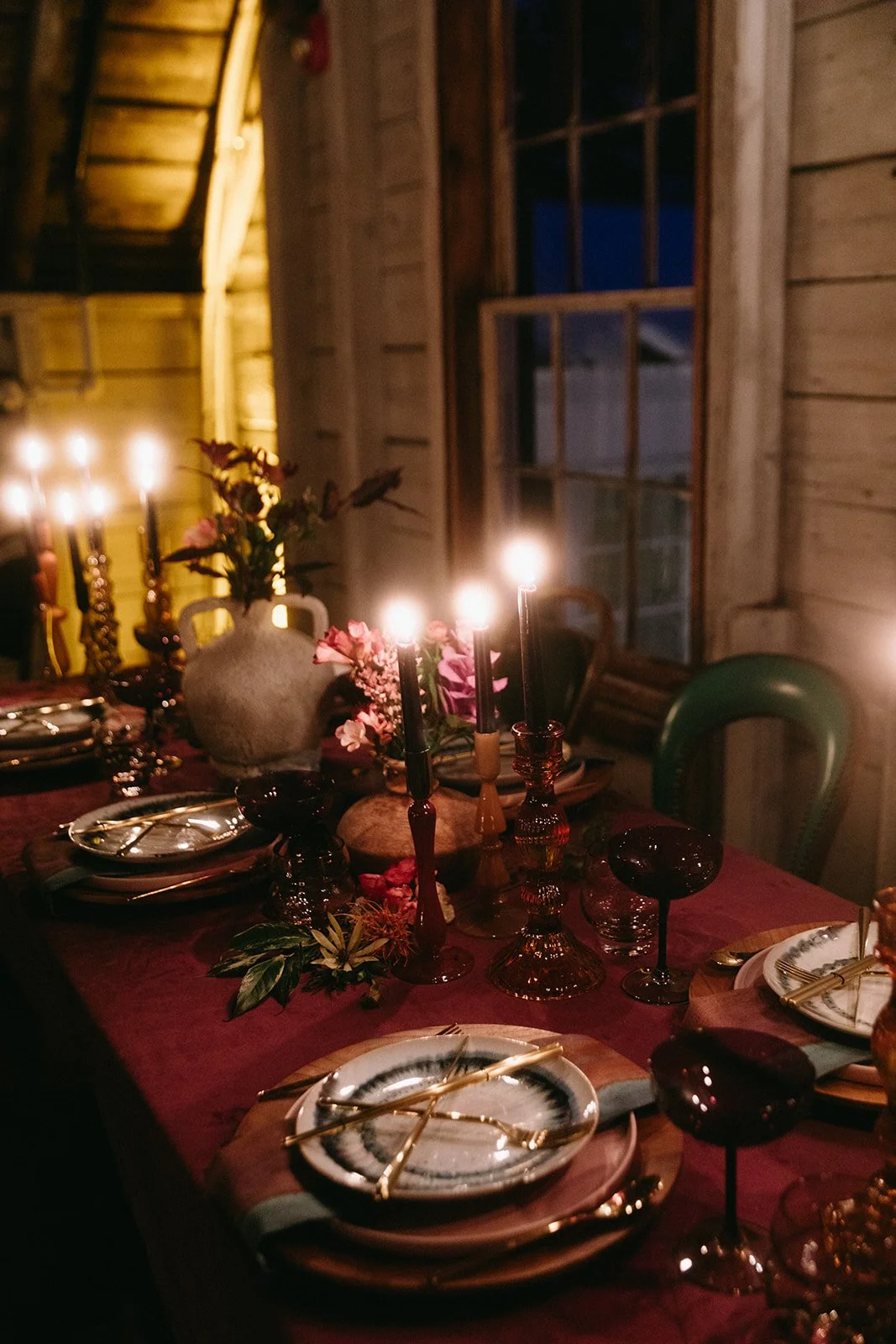 Ethereal nomadic wedding rentals from AFA Rentals. 