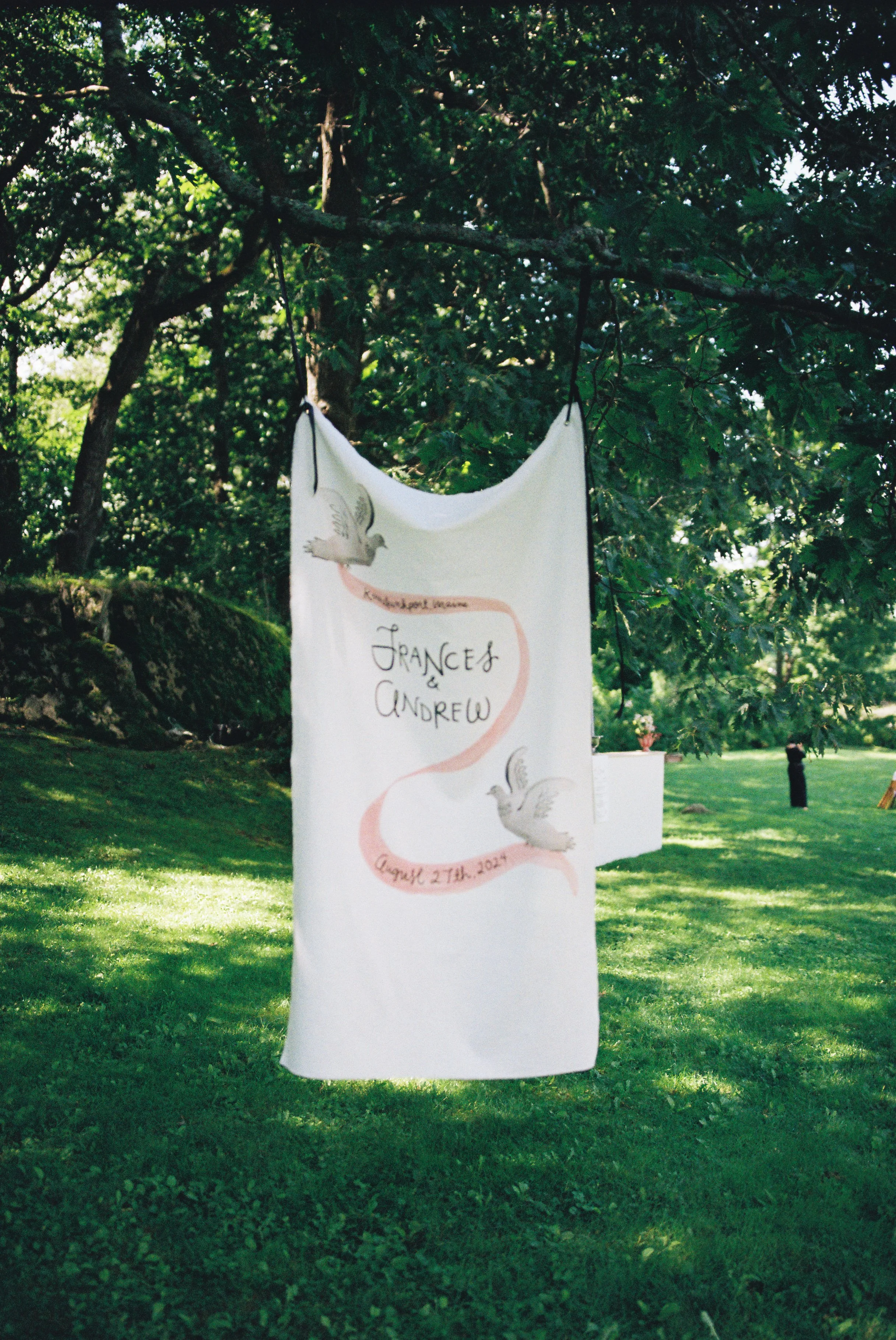 Romantic unique wedding rentals from AFA Rentals. 