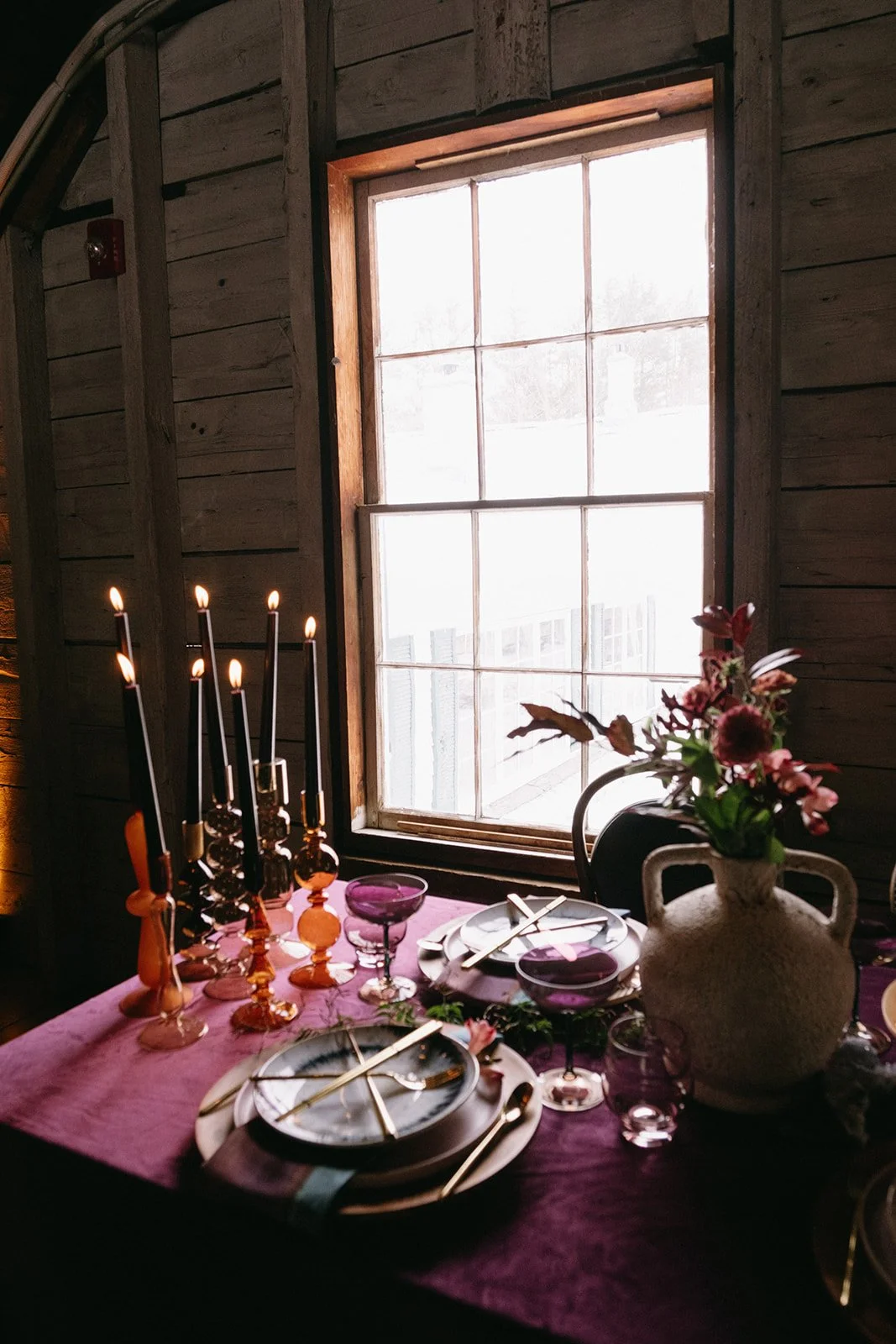 Ethereal nomadic wedding rentals from AFA Rentals. 