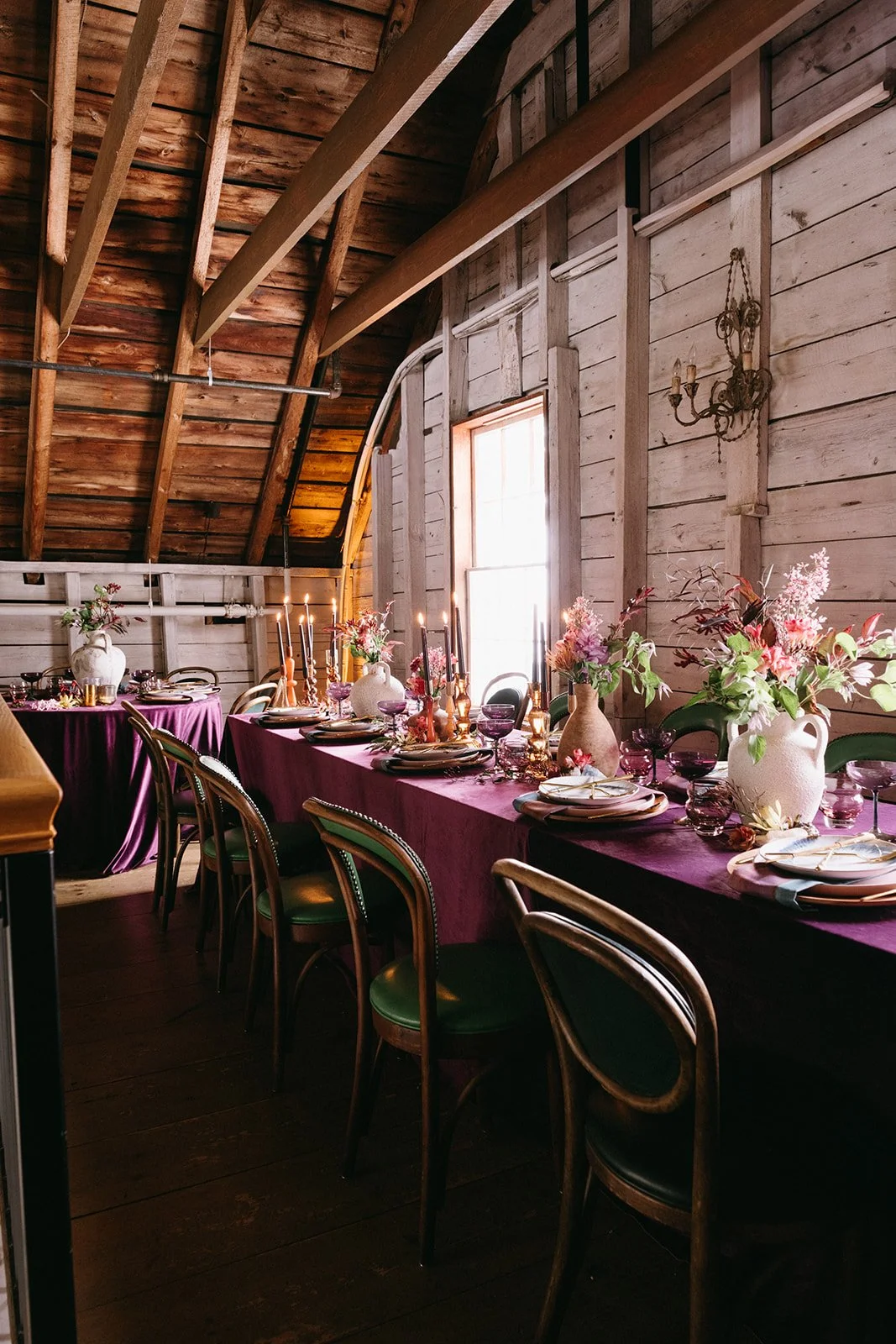 Ethereal nomadic wedding rentals from AFA Rentals. 