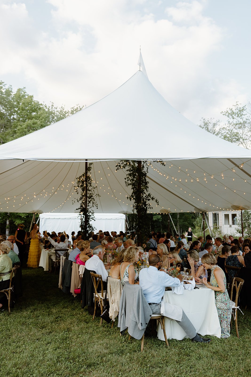 Eclectic vintage wedding rentals from AFA Rentals. 