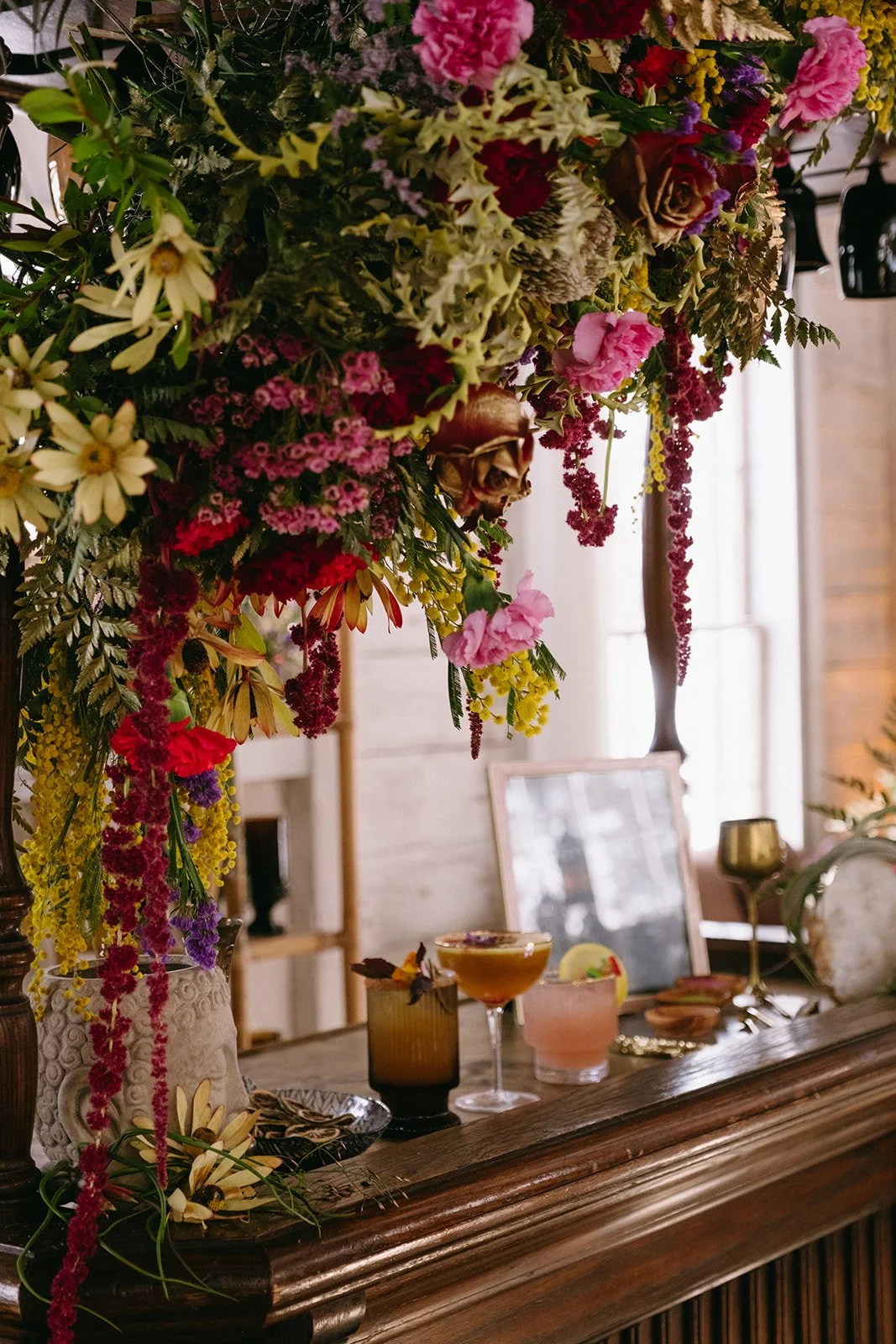 Ethereal nomadic wedding rentals from AFA Rentals. 