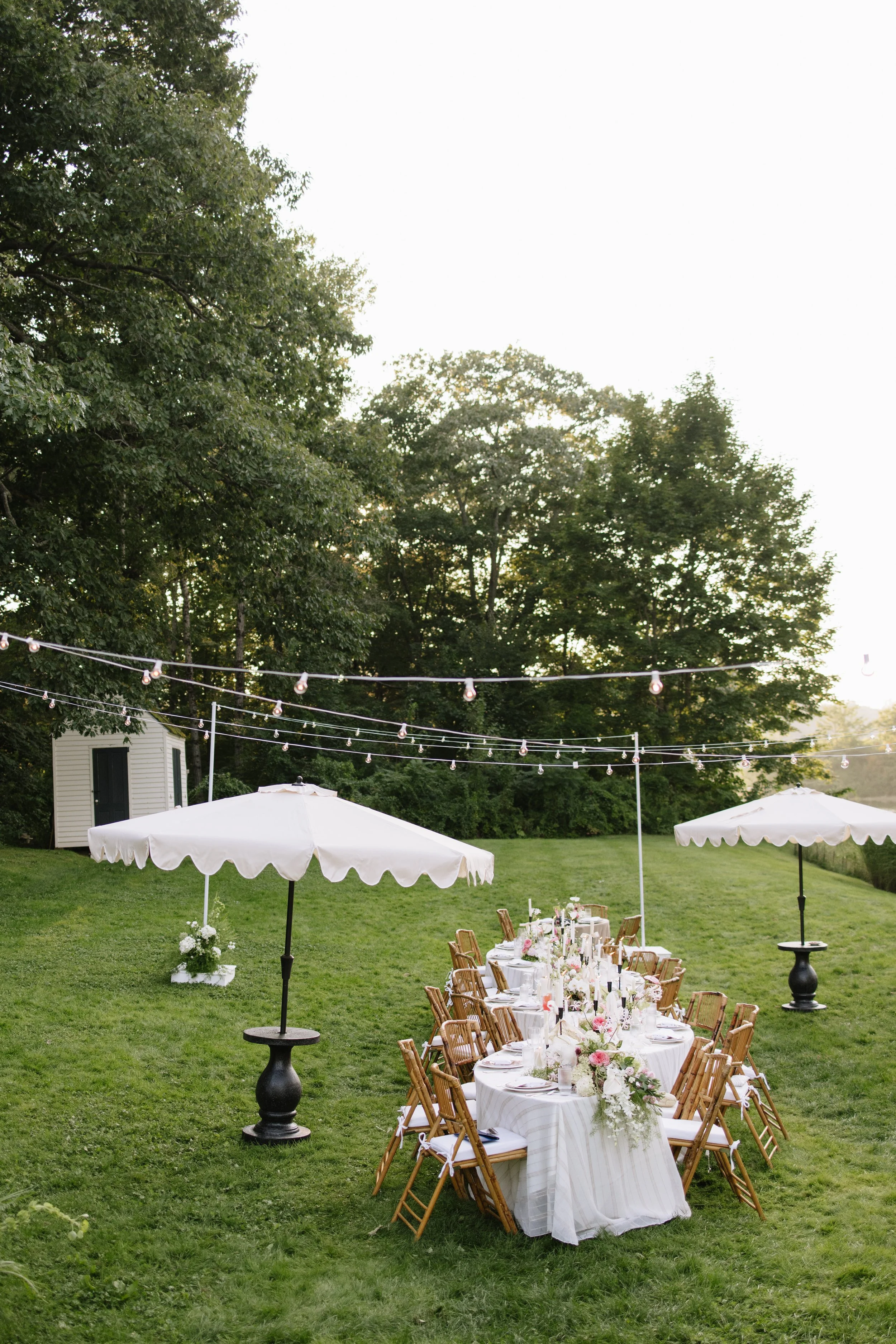 Romantic unique wedding rentals from AFA Rentals. 