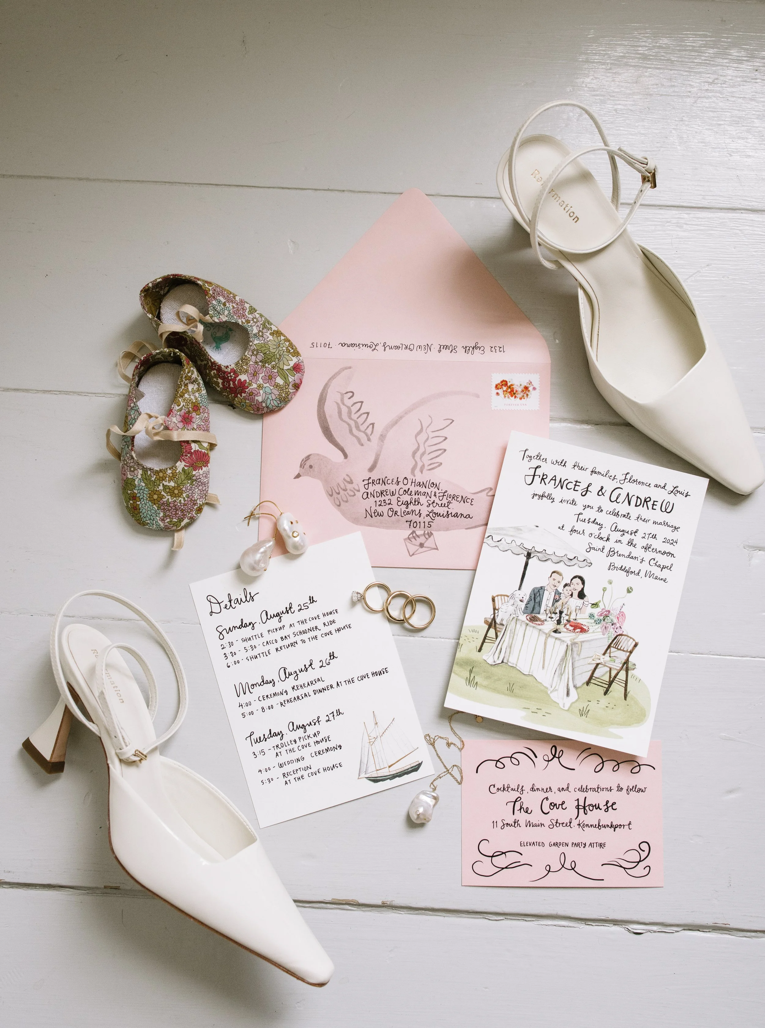 Romantic unique wedding rentals from AFA Rentals. 