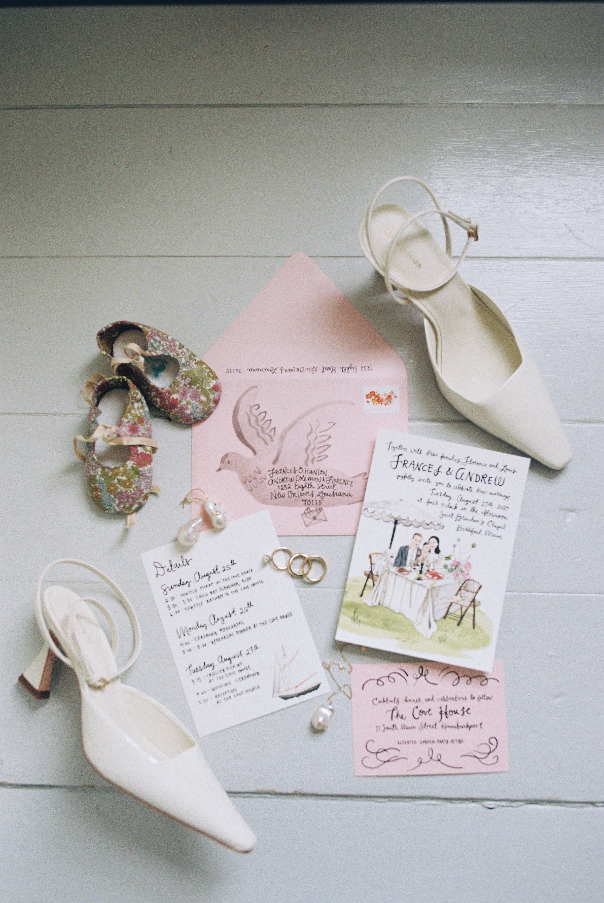 Romantic unique wedding rentals from AFA Rentals. 