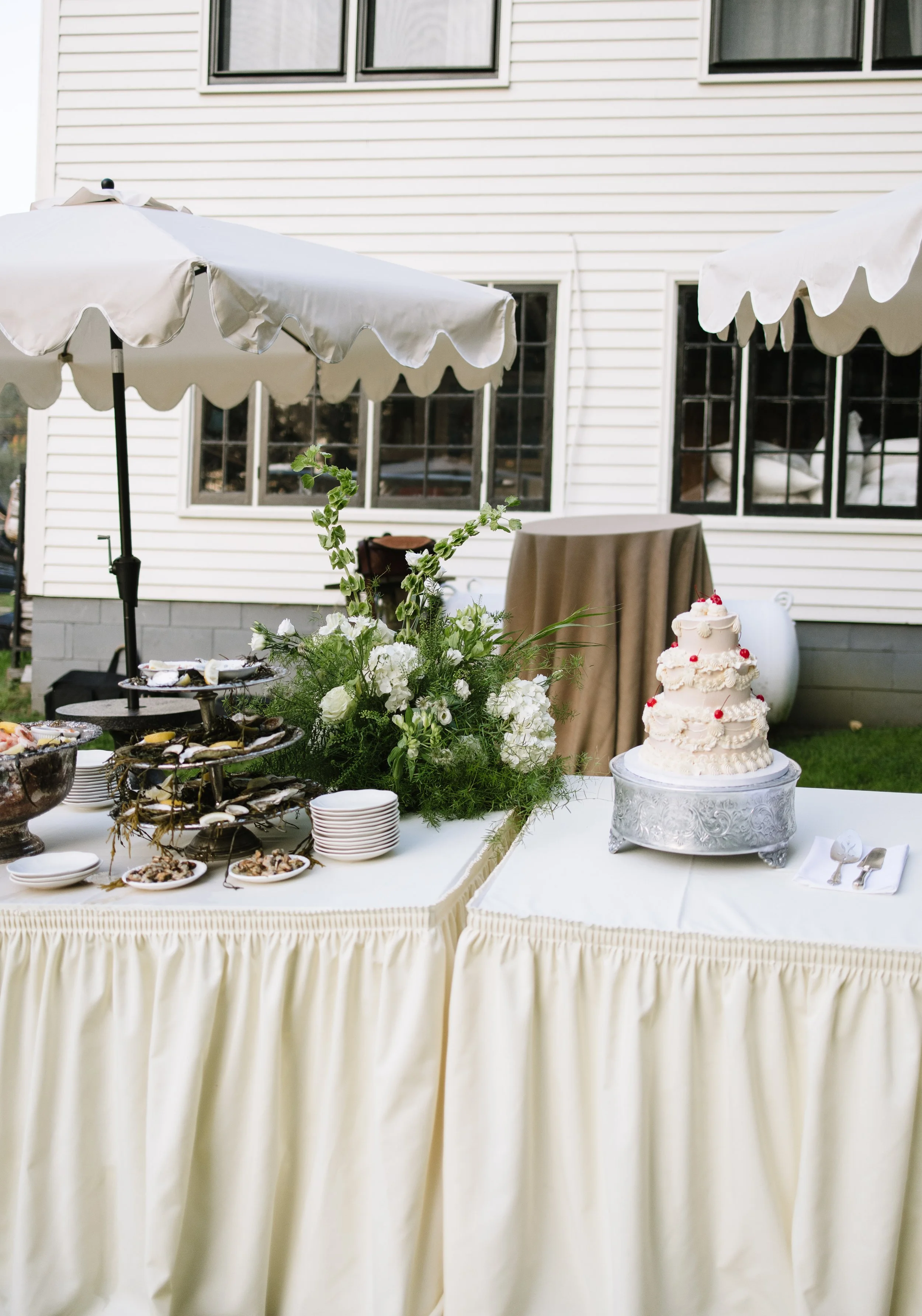 Romantic unique wedding rentals from AFA Rentals. 