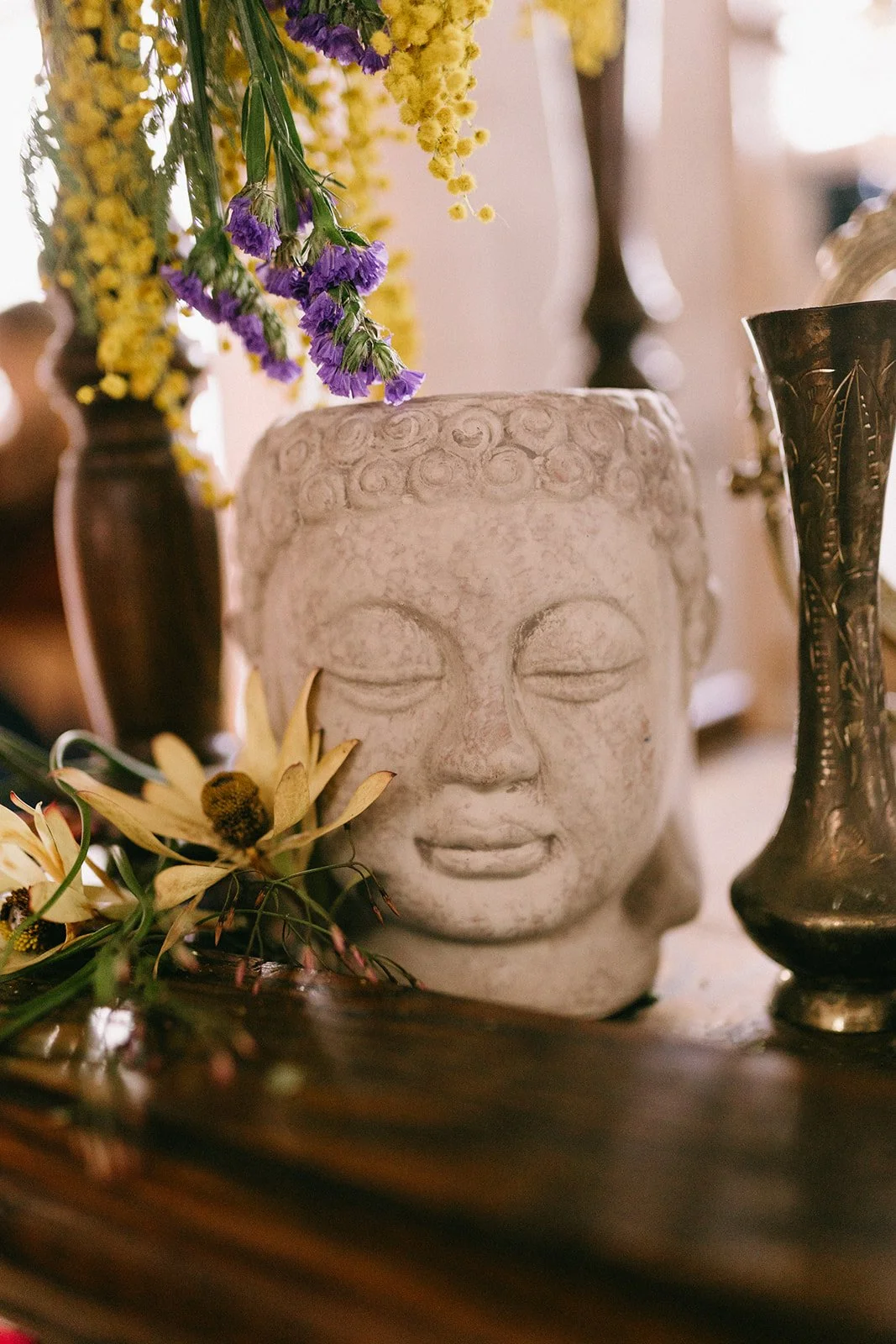 Ethereal nomadic wedding rentals from AFA Rentals. 