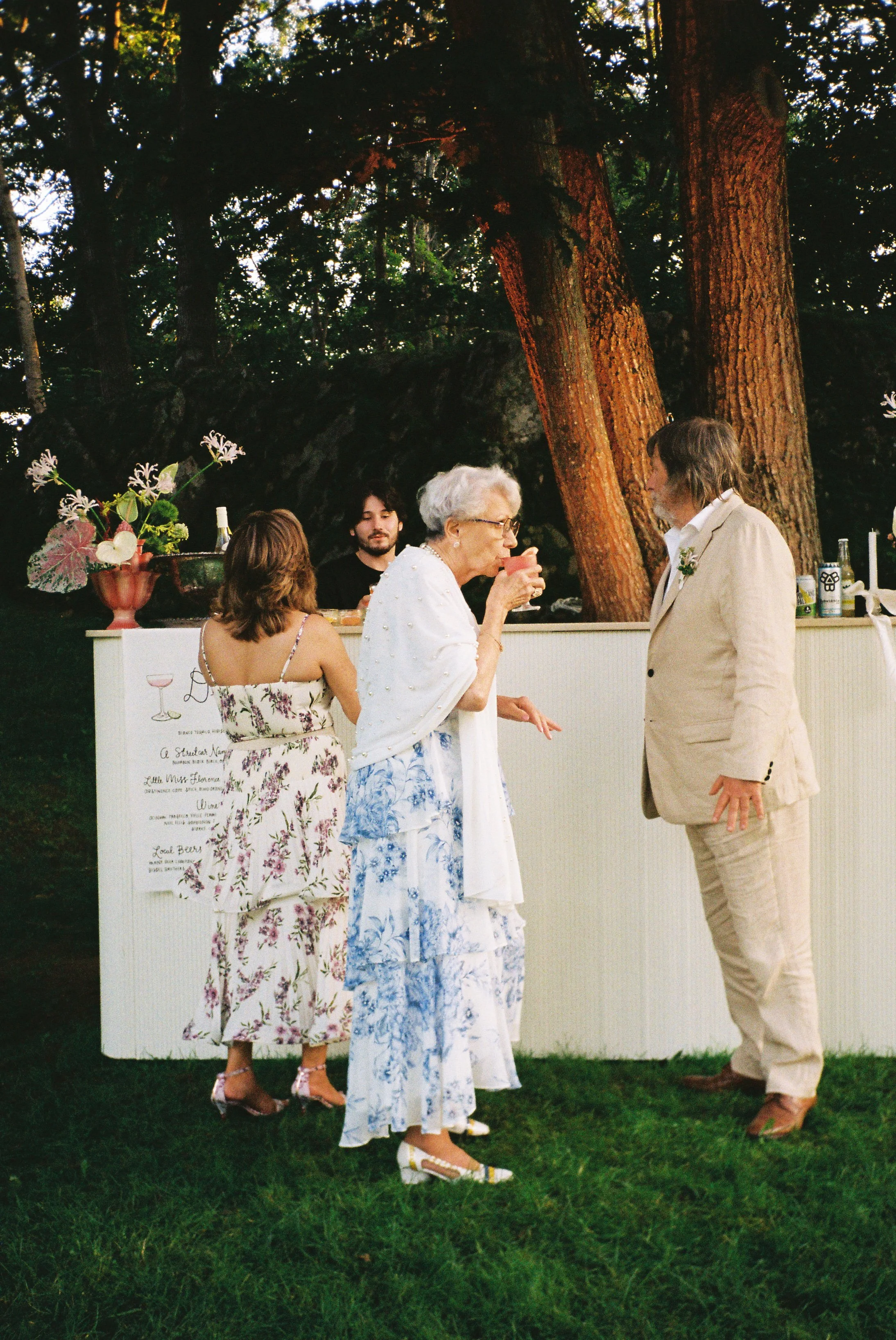 Romantic unique wedding rentals from AFA Rentals. 