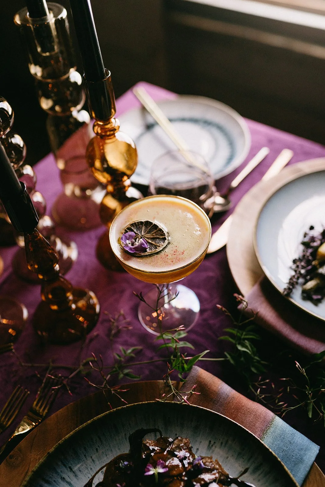 Ethereal nomadic wedding rentals from AFA Rentals. 