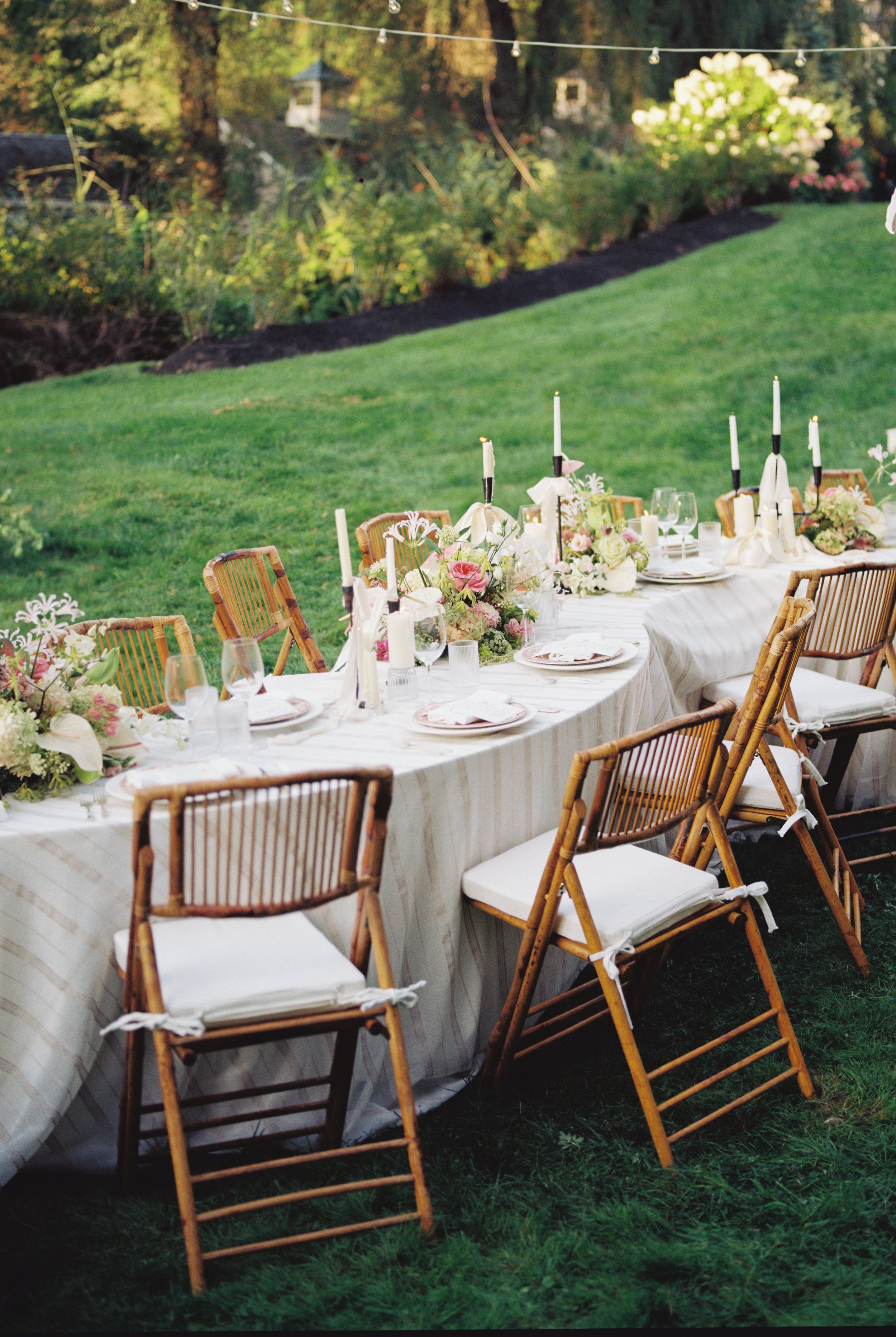 Romantic unique wedding rentals from AFA Rentals. 