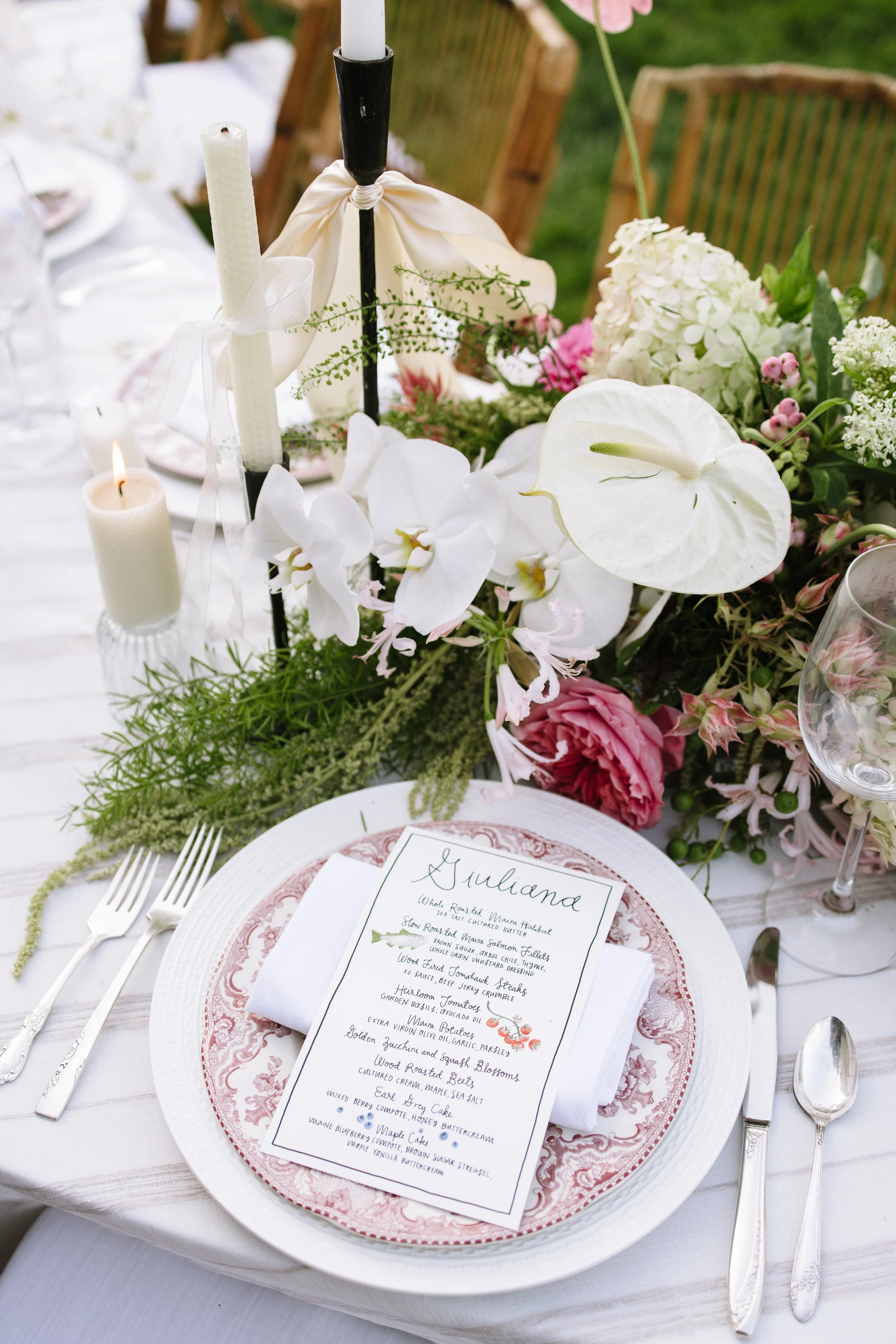 Romantic unique wedding rentals from AFA Rentals. 