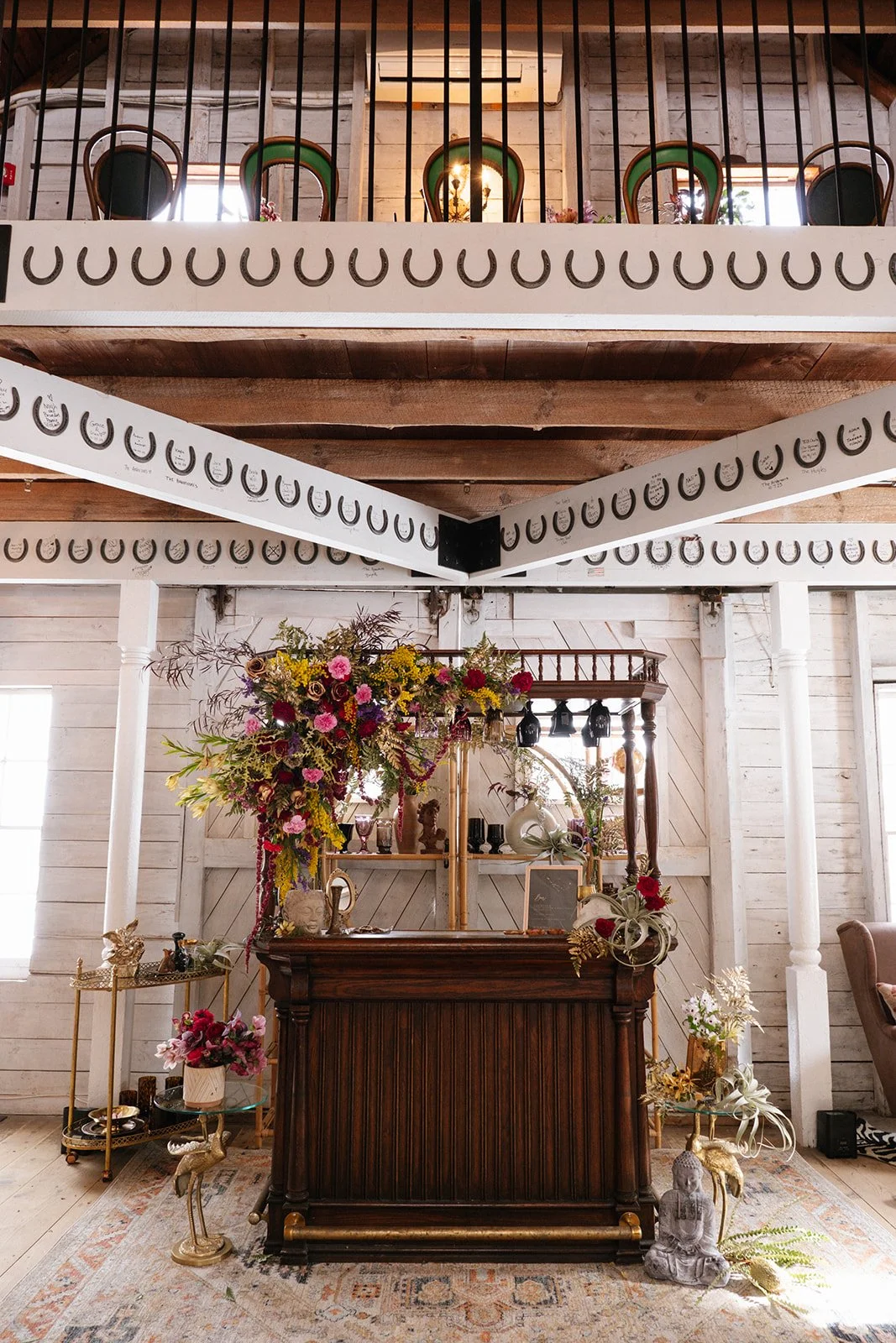 Ethereal nomadic wedding rentals from AFA Rentals. 