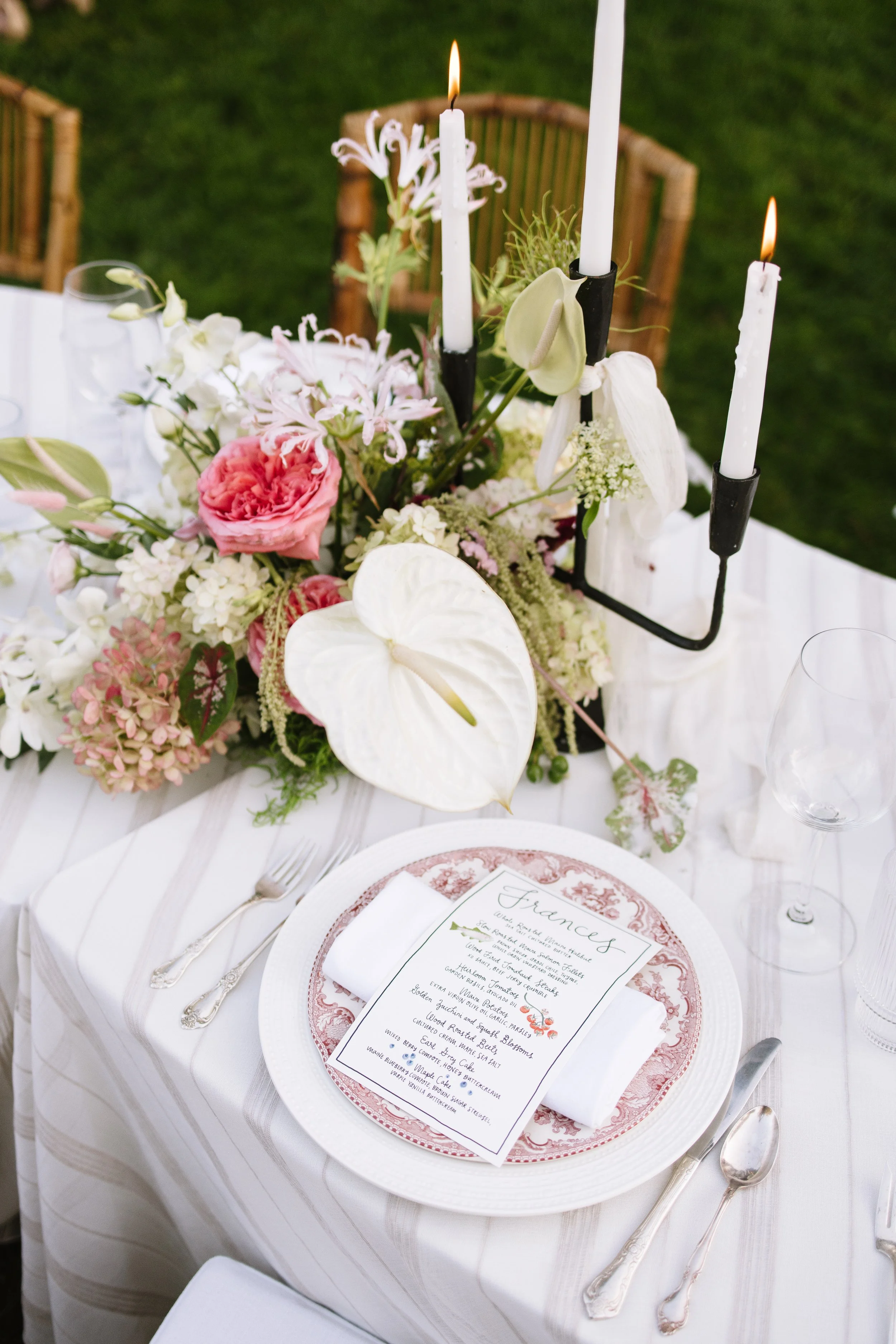 Romantic unique wedding rentals from AFA Rentals. 