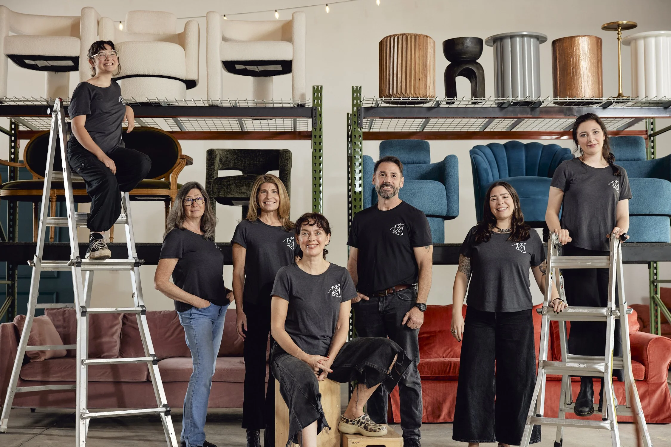 Paula Cano, Pete Turner and the AFA Rentals team.