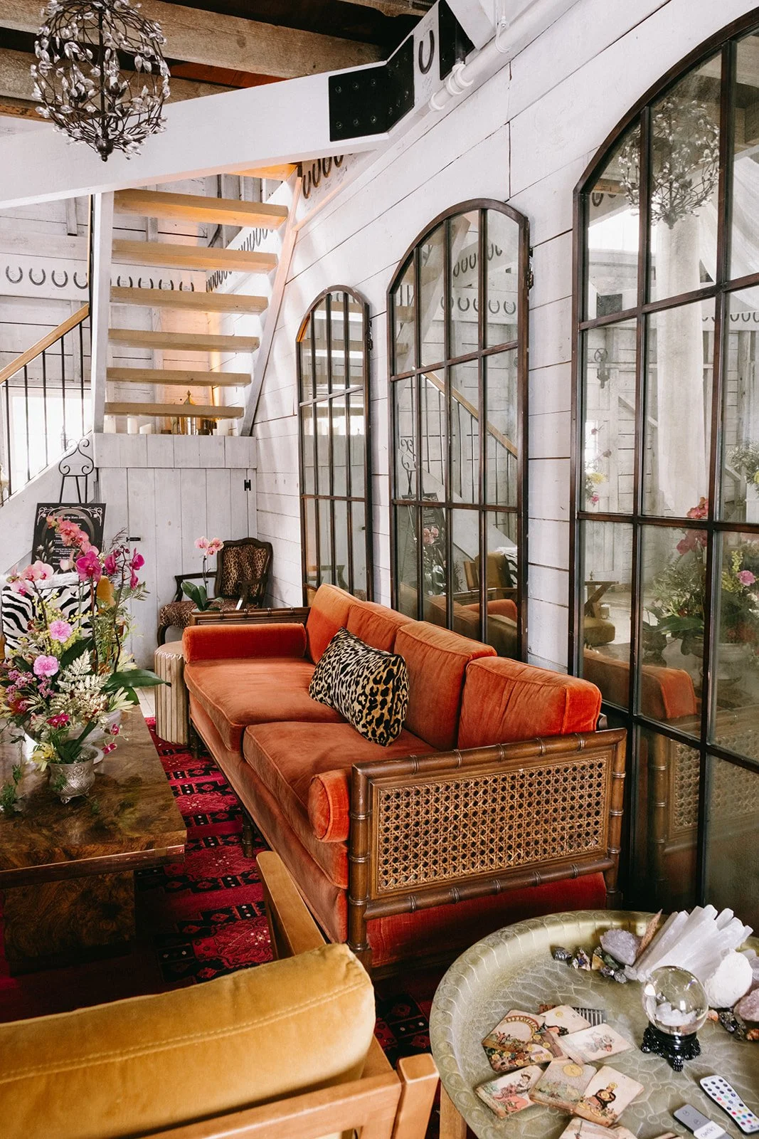 Ethereal nomadic wedding rentals from AFA Rentals. 