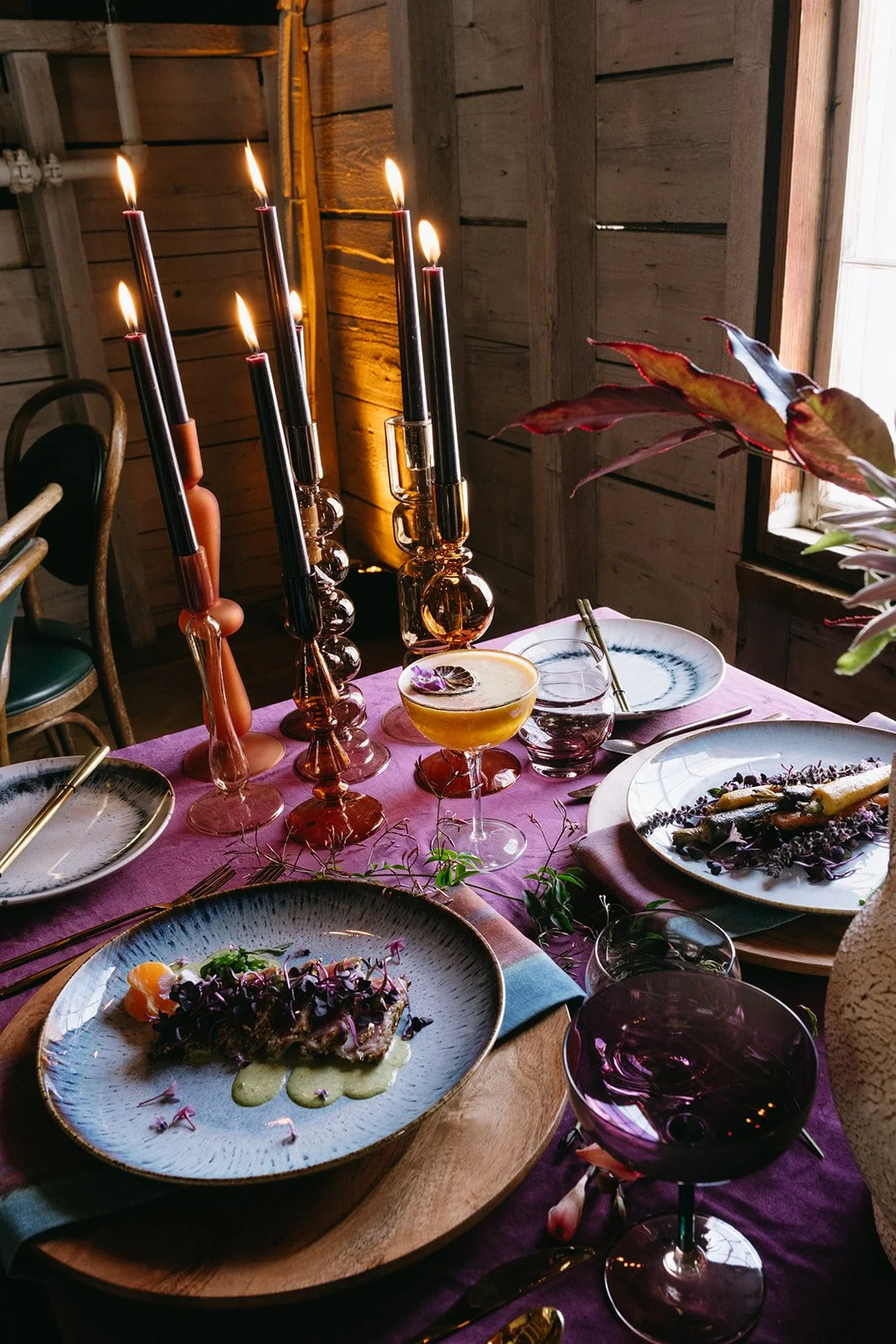 Ethereal nomadic wedding rentals from AFA Rentals. 