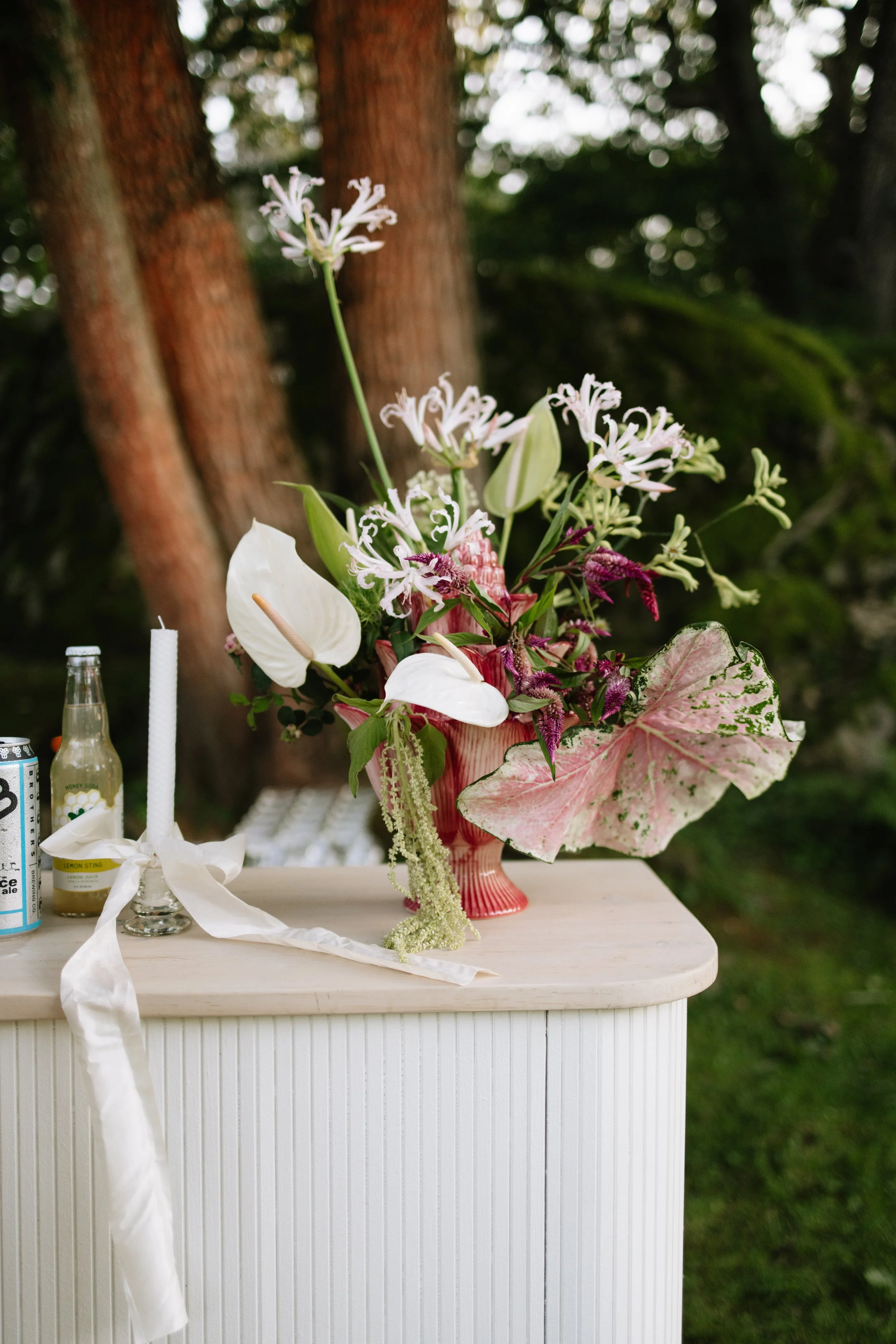 Romantic unique wedding rentals from AFA Rentals. 