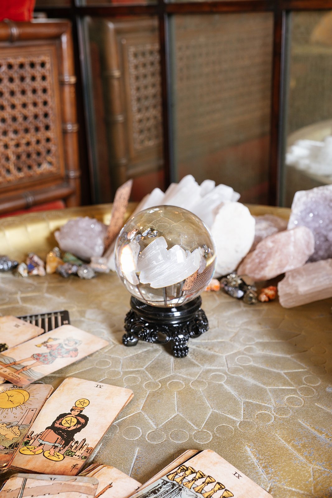 Ethereal nomadic wedding rentals from AFA Rentals. 