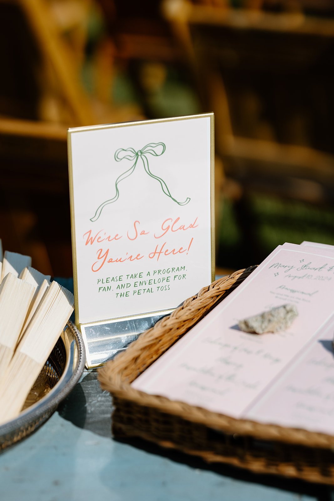 Eclectic vintage wedding rentals from AFA Rentals. 