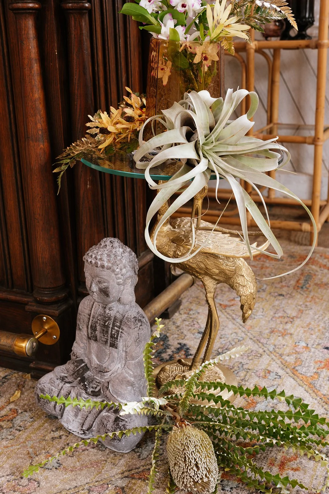 Ethereal nomadic wedding rentals from AFA Rentals. 