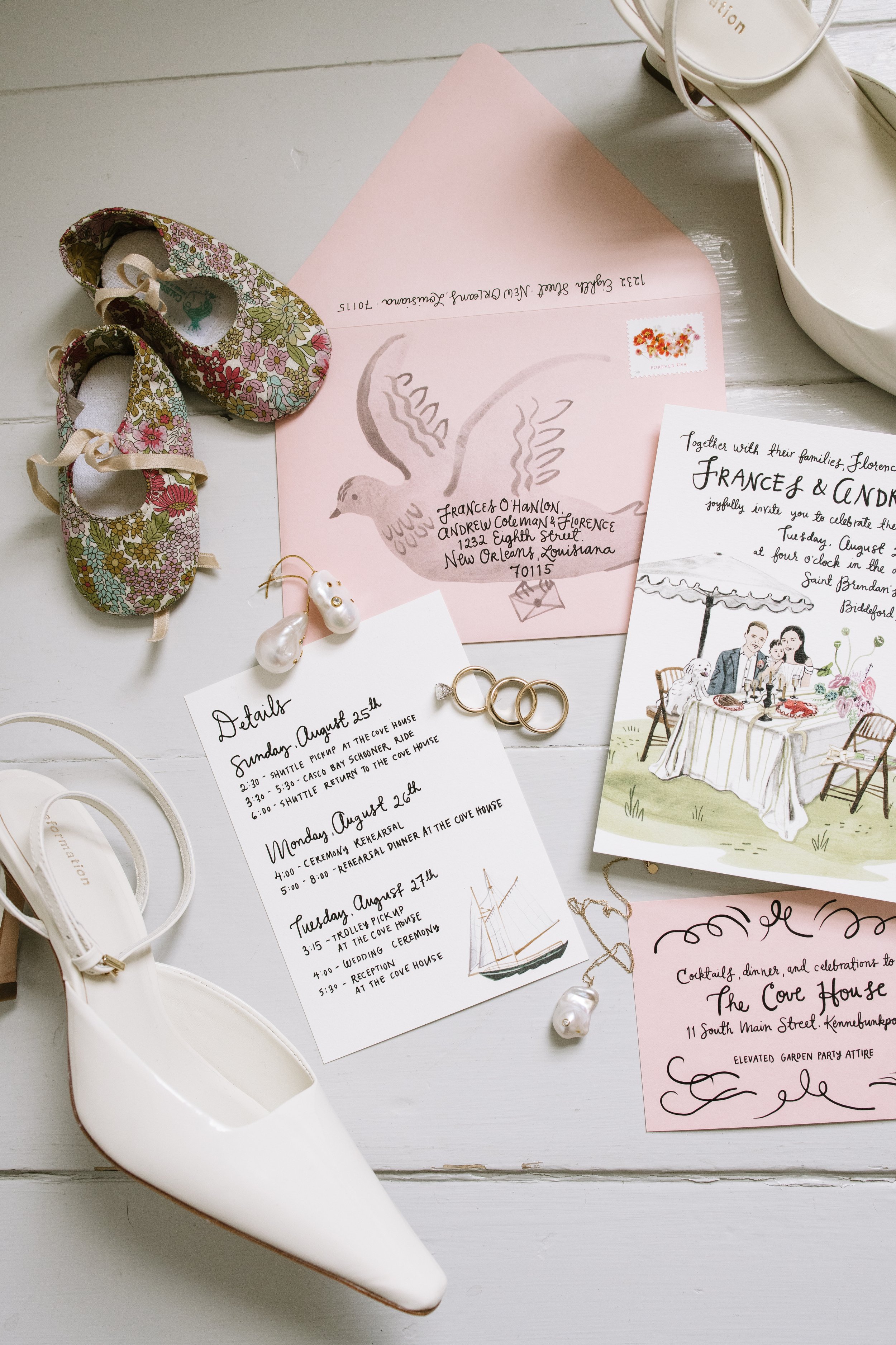 Romantic unique wedding rentals from AFA Rentals. 