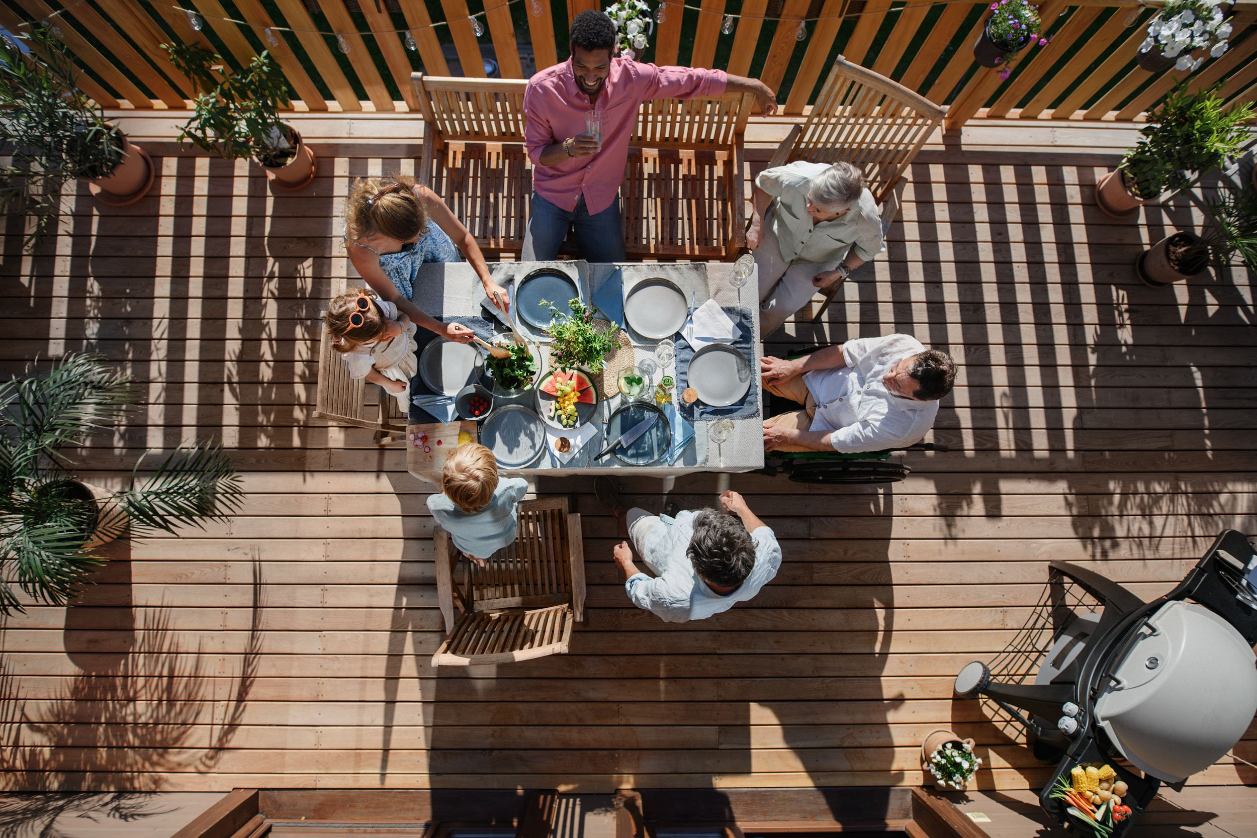 The $152 Million Deck