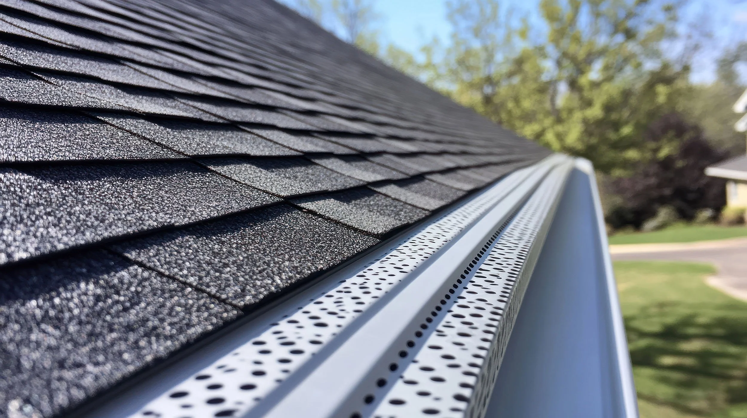 20250721-4seasonshome-rockville-dark-grey-asphalt-shingle-roof-new-gutter-closeup-2500.jpg