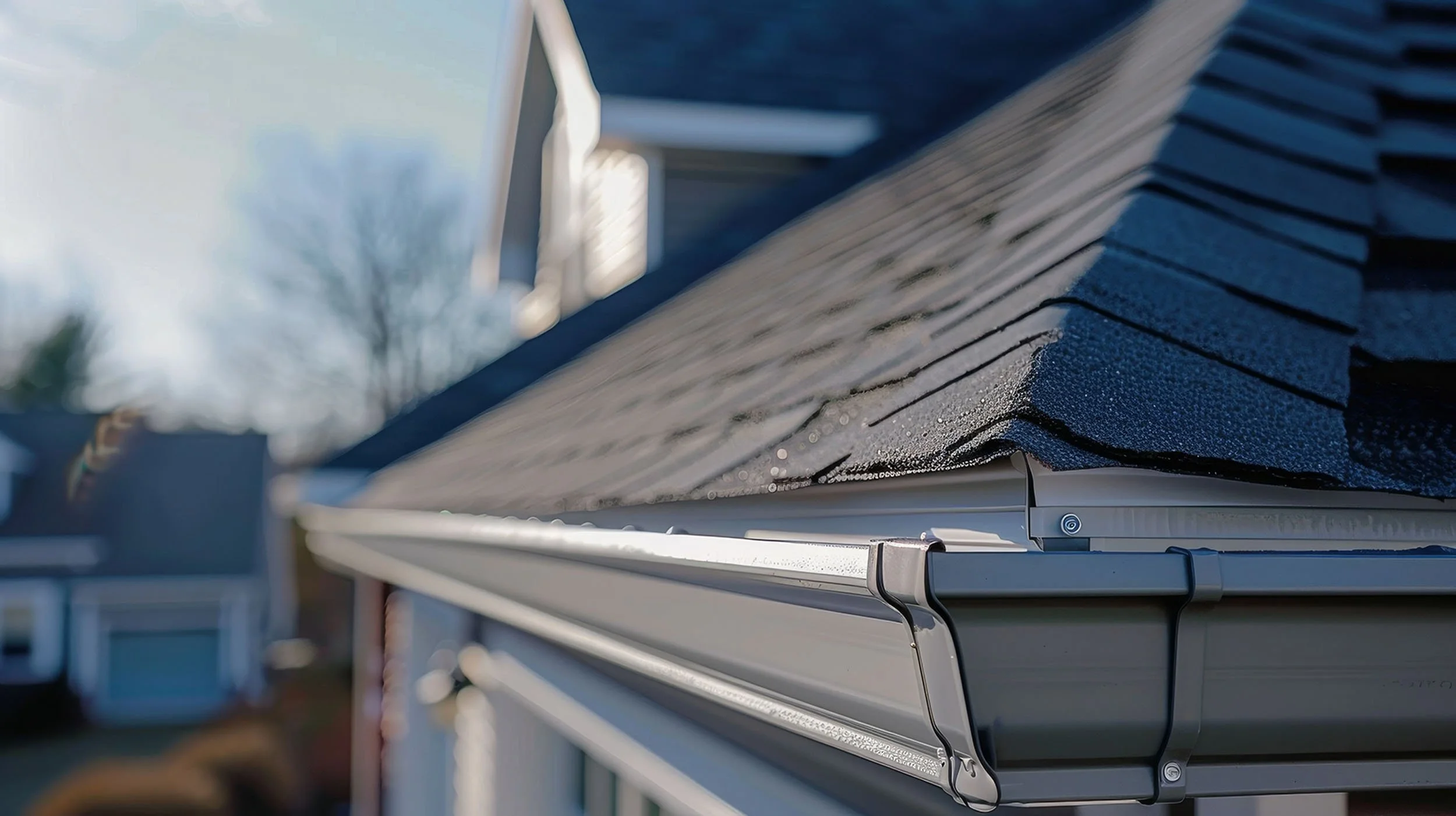 20250722-4seasonshome-rockville-warm-grey-asphalt-roof-shingles-and-gutter-corner-closeup-2500.jpg