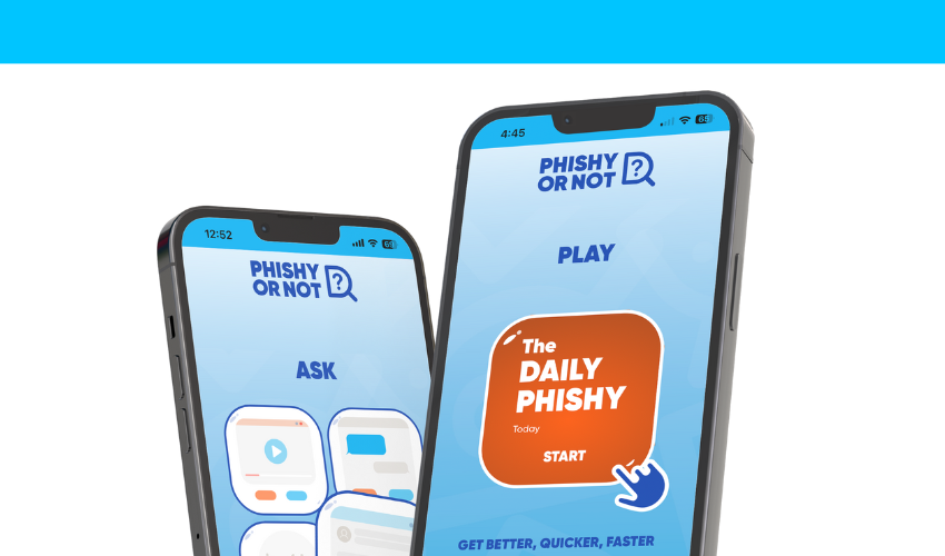 Phishy or Not?  The fix for broken phishing training