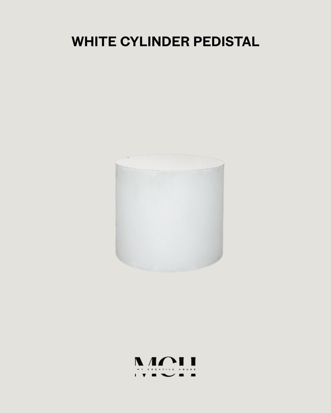 WHITE CYLINDER PEDISTAL MCH.JPG