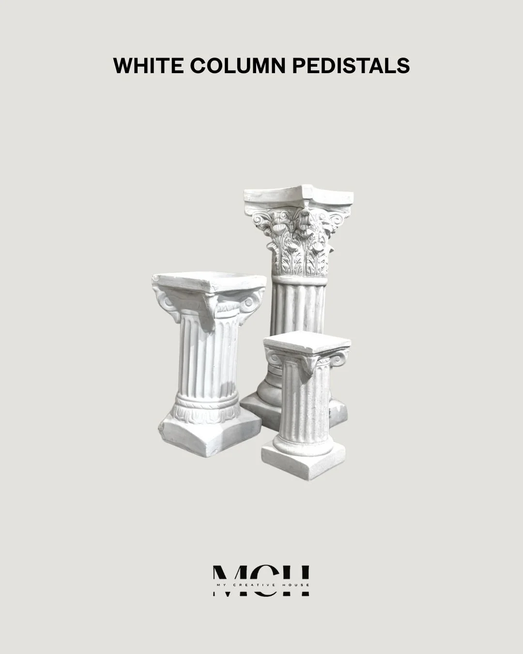 WHITE COLUMN PEDISTALS MCH.JPG
