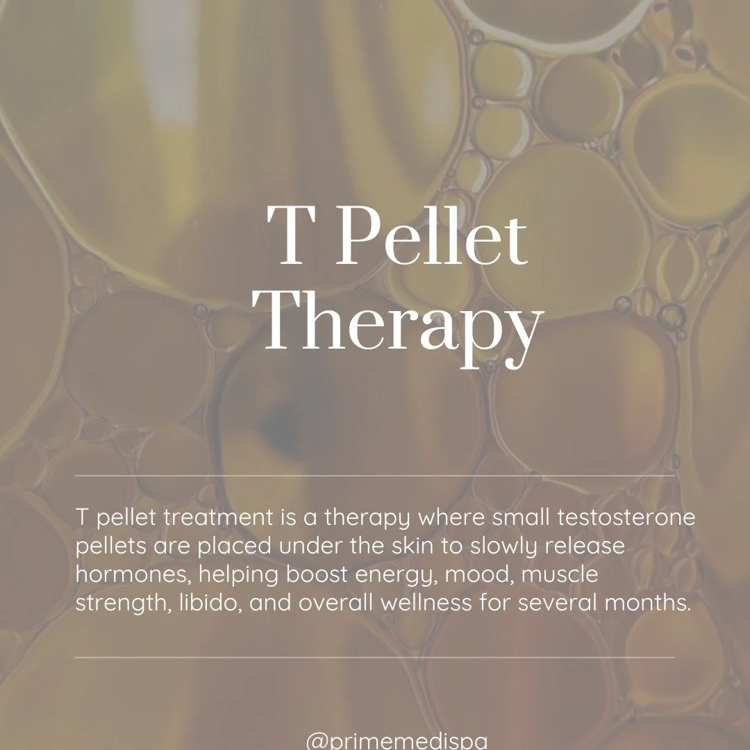 Manic Mondays are a perfect time to remind our wonderful patients that we have options to help improve your overall wellbeing and mood. 

Call for a consultation with Dr. Taweh to discuss how T Pellet Therapy can change your life!
#pellettherapy #pri