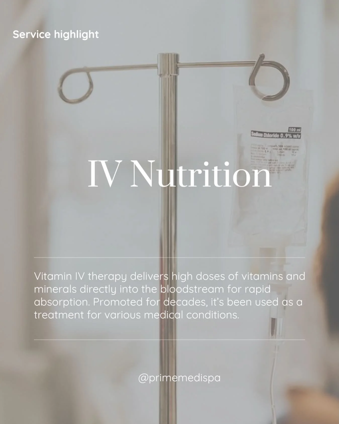 The gift everyone actually needs this holiday season 🎁

IV Nutrition at Prime MediSpa = hydration, vitamins, and instant refresh.

Perfect before parties, after travel, or just because. ✨
Book now 💧