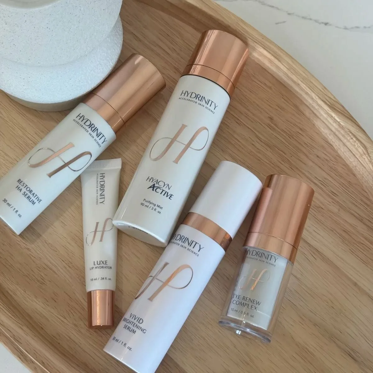 At Prime MediSpa, we believe your skin deserves the best. That&rsquo;s why we exclusively use and retail @hydrinity_skincare &mdash; a medical-grade skincare line trusted for its science-backed hydration and transformative results.✨

Upgrade your rou