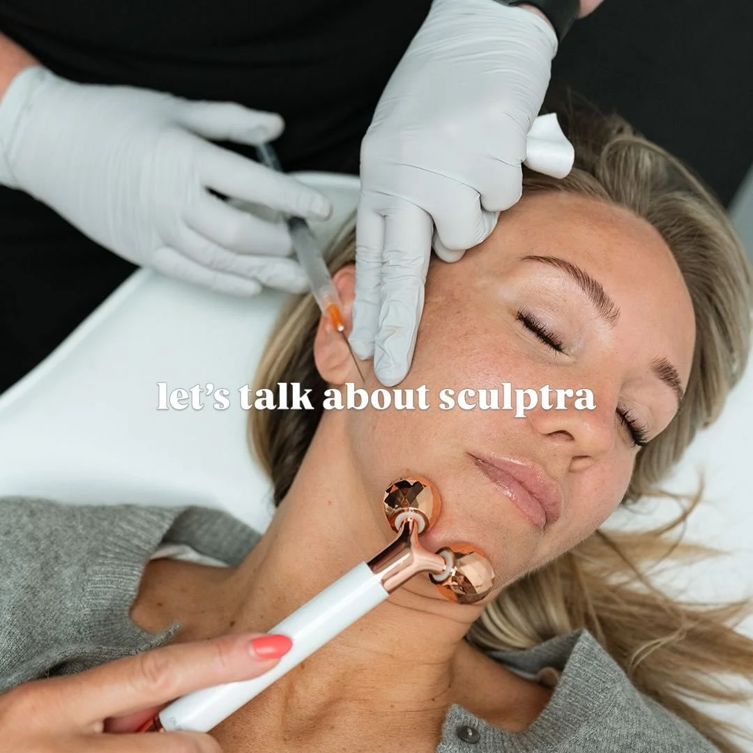Let&rsquo;s talk about Sculptra ✨

This isn&rsquo;t your typical filler. Sculptra works with your body&mdash;stimulating your natural collagen to gradually restore volume, smooth fine lines, and bring back that youthful structure over time. Think sub