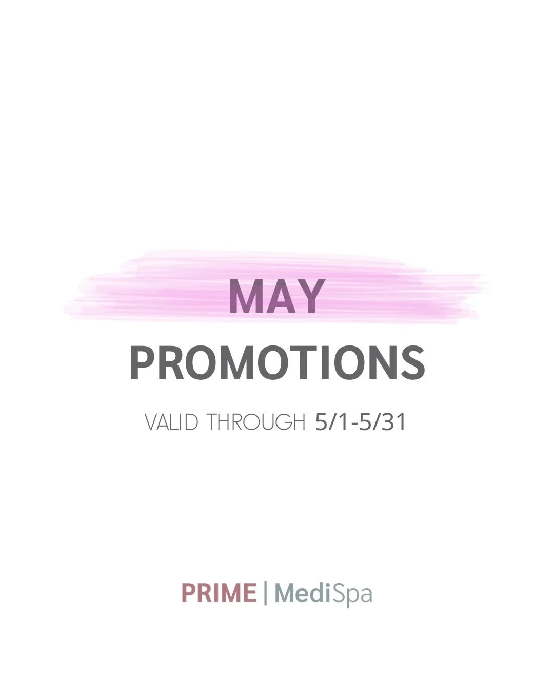 May is all about glowing ✨

Enjoy Microneedling for $299 all month long + a complimentary customized booster (up to $100 value) 🤍

Plus, celebrate Mother&rsquo;s Day with us 💐
20% off all services May 11&ndash;15 only (excluding weight loss members