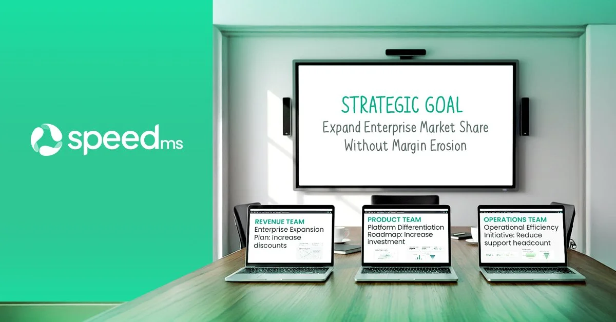 Alignment Without Authority—How Strategy Stops Governing Execution