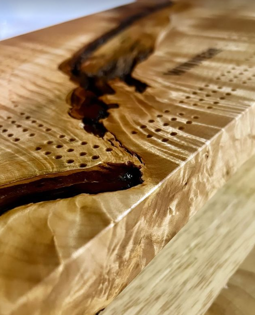 Fredrickson Cribbage Board