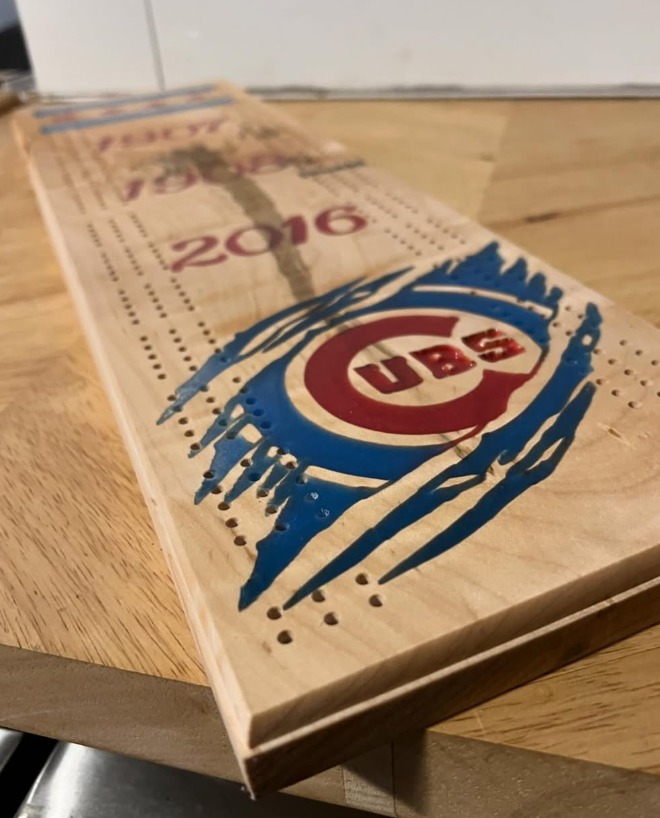 Sports Cribbage Boards