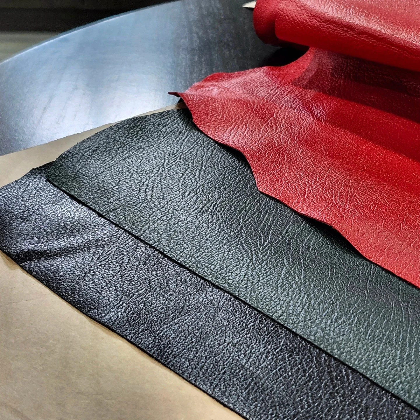 Rivergrain Goatskin