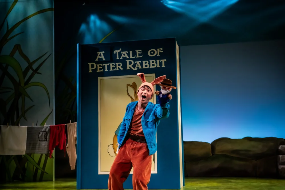 A Tale of Peter Rabbit by playwright Trista Baldwin — Trista Baldwin