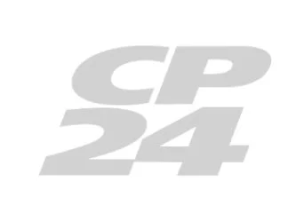 Logo with the text 'CP 24' in grey, stylized font.