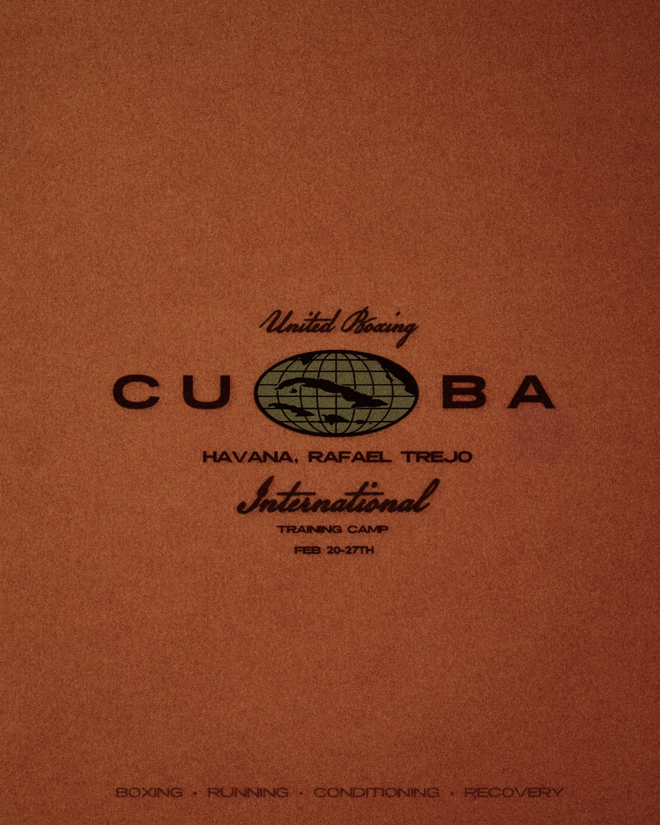 Cuba Training Camp