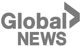 Global News logo with text