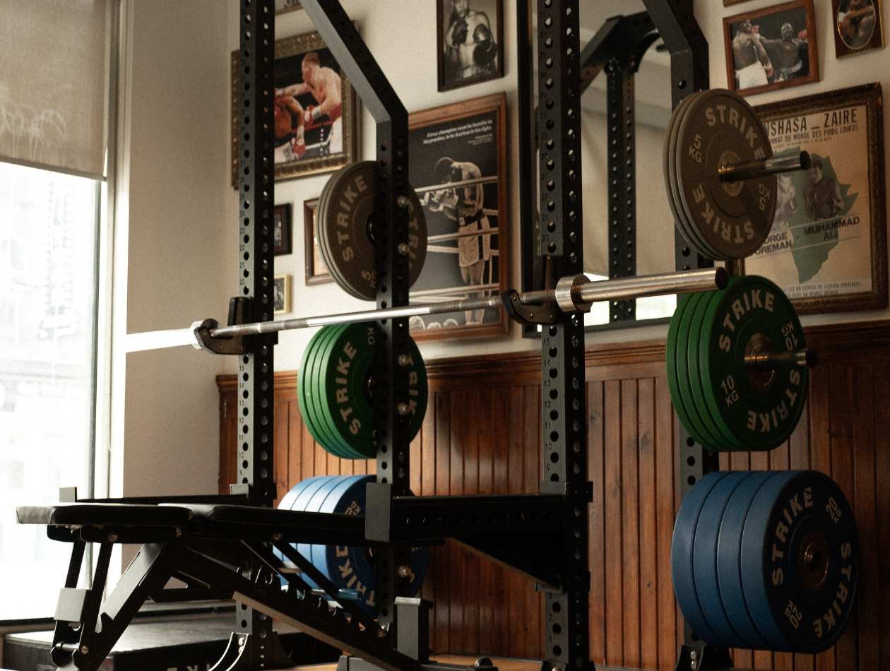 Squat Rack Boxing Club