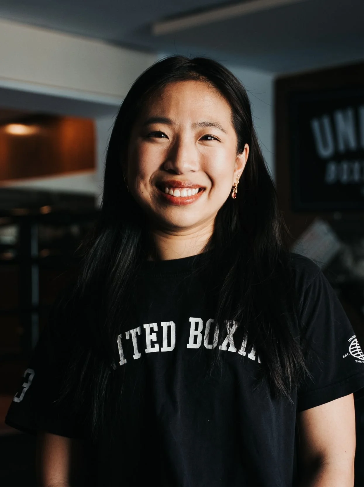 Chinese Women Boxing Coach