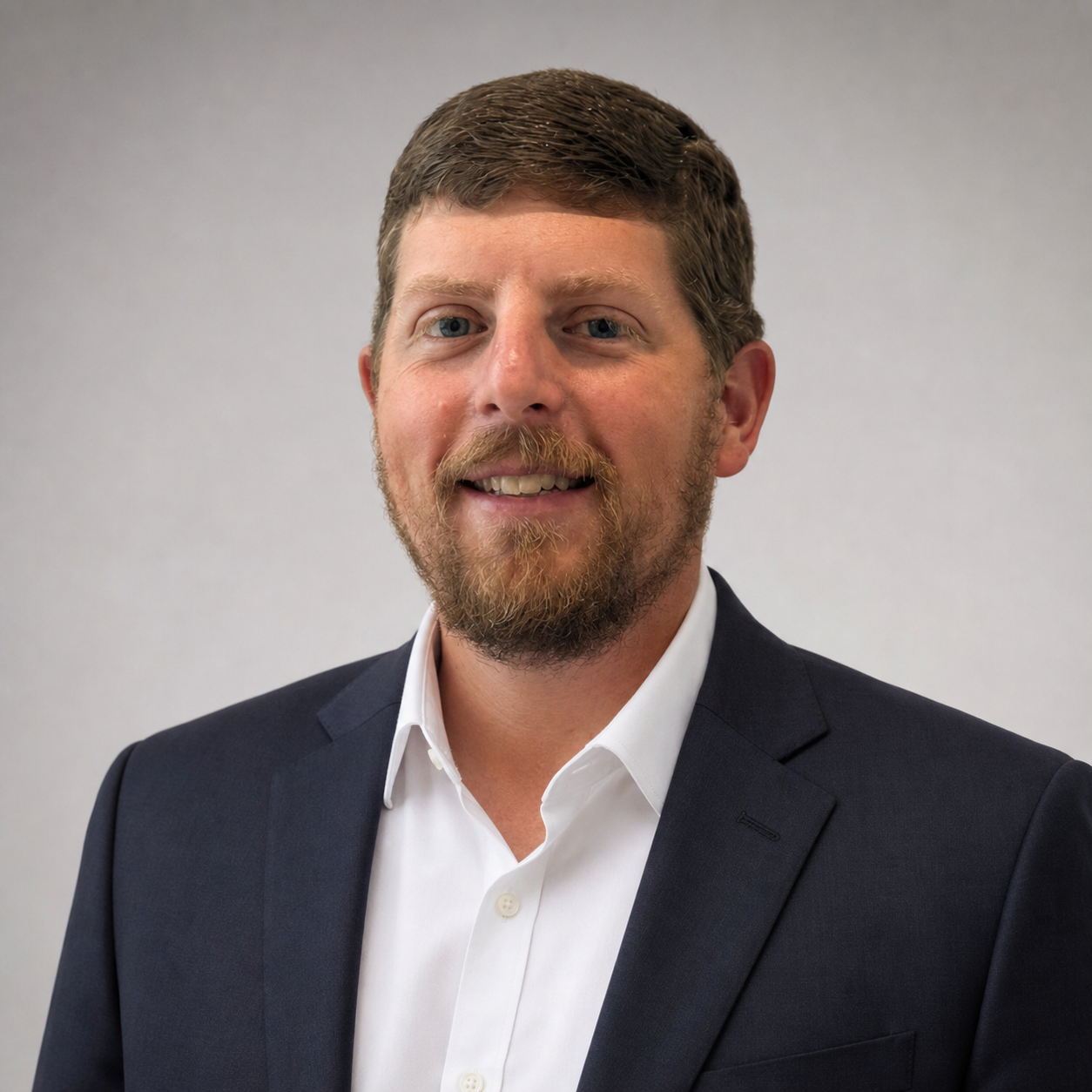 Headshot of Michael Yeater, PhD, founder of The Protein Group