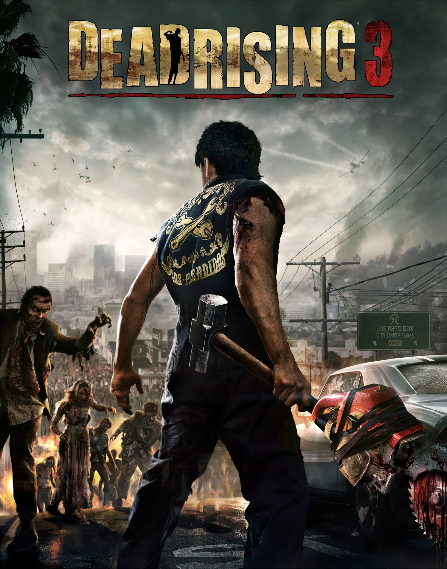 Dead Rising 3: the only explanation is magic.