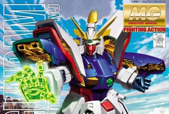 Shining Gundam 1/100 Scale | MG |