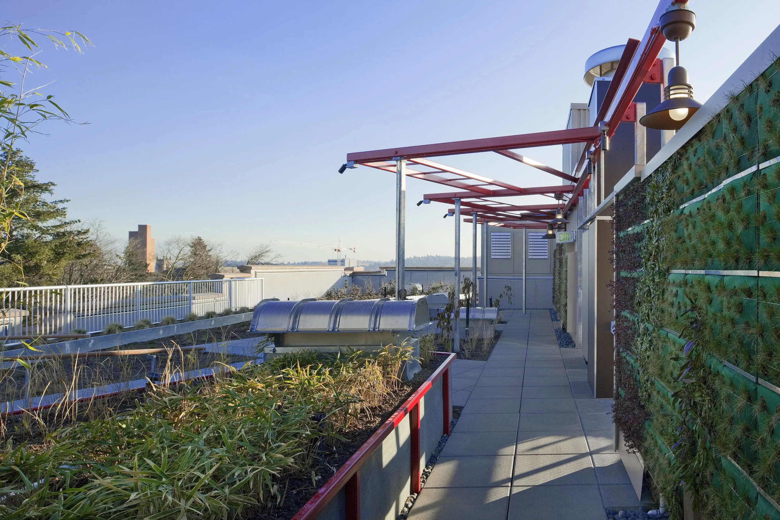 Russell Hall_roof deck entry.jpg